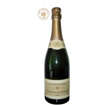 Champagne brut CHARLES DE NOZIAN - AOC - Bouteille de 75 cl