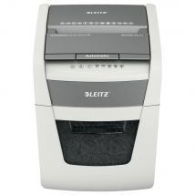 Destructeur de documents Leitz IQ Autofeed Small Office 50X - coupe croisé - DIN P4 - 50 feuilles - Corbeille 20L