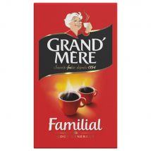 Café moulu Grand-Mère familial Robusta - paquet de 250 g