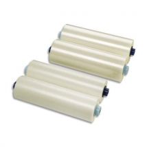 Rouleaux de film transparent de plastification GBC - 75 microns - brillant - 305 mm x 150 m