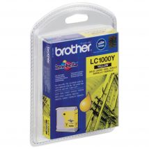 Cartouche jet d'encre Brother LC1000Y - jaune - 400 pages