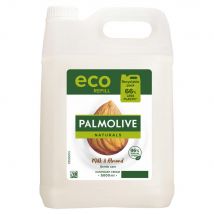 Crème lavante liquide Palmolive - au lait d'amande - Bidon de 5L