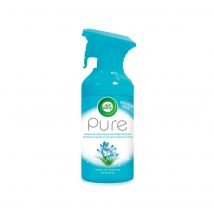 Désodorisant d'atmosphère Airwick Pure - 250 ml - formule sans eau - parfum concentré rosée de printemps