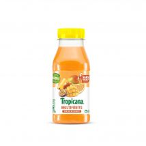 Jus multifruits Tropicana Pure Premium - bouteille PET de 25 cl