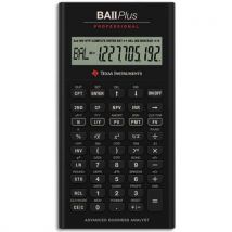 Calculatrice Financière BA II Plus Professional - professionnel