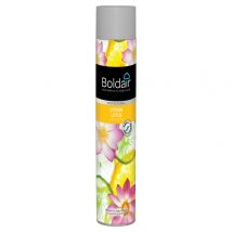 Désodorisant d'atmosphère Boldair - parfum Citron Lotus Professional - 750 ml