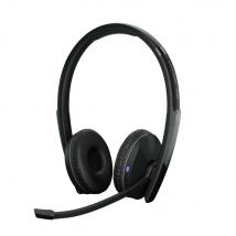 Casque sans fil Bluetooth avec dongle USB Epos Adapt 260 Stéréo - noir