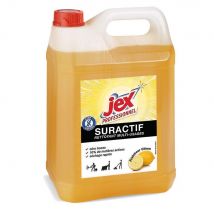 Nettoyant multi-usages suractif Jex - Parfum citron - 5 L