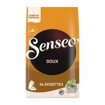 Café doux Senseo - 54 dosettes souples