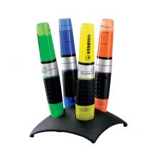 Stabilo Luminator - set de 4 surligneurs coloris assortis