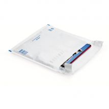Pochette plastique matelassée à bulles d'air Raja Mail Lite Tuff - 18 x 26 cm - Blanc (carton 100 unités)