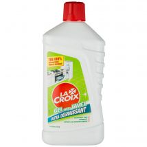 Nettoyant désinfectant gel avec Javel sans parfum - flacon de 1 L