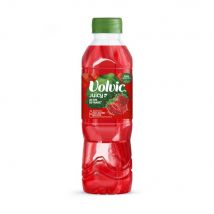 Eau plate aromatisée Juicy - parfum fraise - bouteille de PET 50 cl - lot de 12