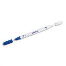 Blister MIN'O de 6 effaceurs r écriveurs, encre bleue, pointe 1 mm