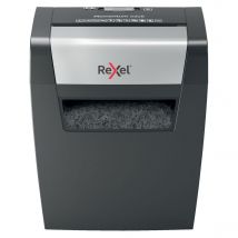 Rexel momentum x308 destructeur de papier découpage en particules noir, gris