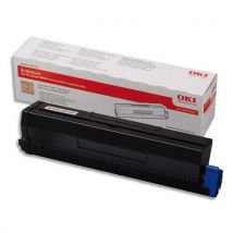 Cartouche laser OKI 44574702 - noir - 3000 pages