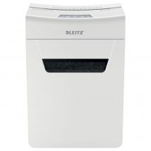 Leitz 80950000 destructeur de papier découpage par micro-broyage gris, blanc