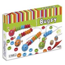 Les chenilles " Bugsy ". Ce jeu développe l'apprentissage des couleurs et de l'arithmétique
