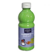 Peinture acrylique Glossy 500ml vert anis