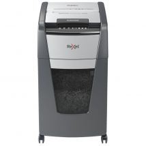 Destructeur de documents Rexel Optimum Auto+ 225X - coupe croisée DIN P4 - 225 feuilles - corbeille 60 litres