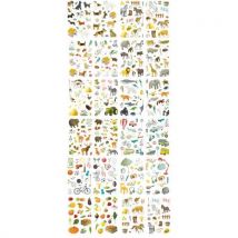 1692 gommettes Maildor Mimistick assorties