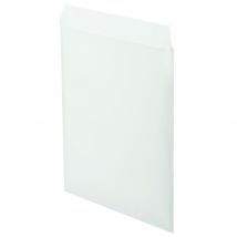 Pochette vélin La Couronne - 260 x 330 mm - 90 g/m² fermeture autocollante - blanc - paquet 250 unités