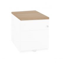 Top pour caisson mobile Nexus - chêne