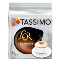 Café Tassimo L'Or Cappuccino - sachet de 8 doses