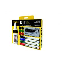 Kit de démarrage pour tableau blanc magnétique