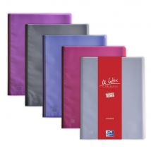 Protège-documents Elba Lutin vision - 40 pochettes - assortis