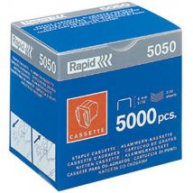 Agrafes Rapid 90050 - pour agrafeuse électrique Raipd 5050 - cassette de 5000