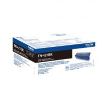Cartouche toner Brother TN421BK - originale - 3000 pages - noir