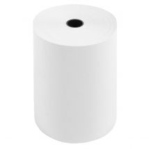 Bobine balance Exacompta Safecontact - 80 x 60 x 12 mm - L 44M - papier thermique 55g - 1 pli - durée mini 35 ans - Lot de 10