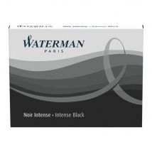 Etui de 8 Cartouches d'encre Waterman standard 23 - noir