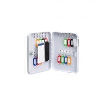 Armoire à clés - 20 clés - blanc