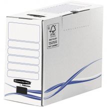 Boîte D'Archives Bankers Box Basic - Format A4+ -dos De 15 Cm - Lot De 25