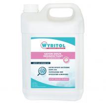 Savon liquide Wyritol désinfectant mains - Bidon 5 L