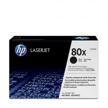 Cartouche laser HP 80X CF280X haute capacité - noir - 6900 pages -