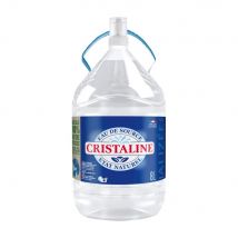 Eau minérale plate Cristaline - Bonbonne 8 L