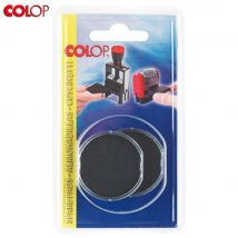 Cassette d'encre pré-encrée Colop E/R30 pour timbre Printer R30 - noir - paquet 2 unités