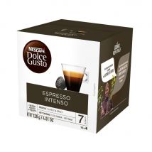 Café Nescafé Dolce Gusto Espresso Intense - Boîte de 16 capsules