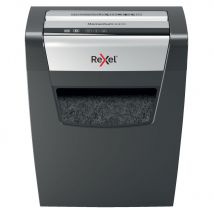 Rexel momentum x410 destructeur de papier découpage en particules noir, gris