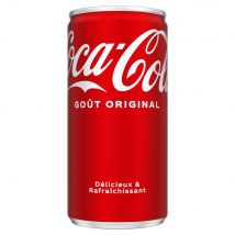 Coca-Cola Original Mini canette 20 cl - Lot de 6