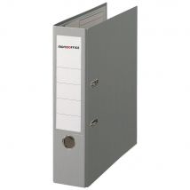 Classeur À Levier Mondoffice - En Polypropylène Intérieur/extérieur - Dos 8 Cm - A4 - Gris
