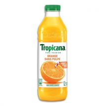 Jus d'orange Tropicana - bouteille de 1 L - Lot de 6