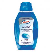 Dédorisant flacon mèche Nicols - Parfum océan - 375 ml - Lot de 5