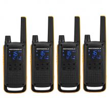 Pack de 4 talkies-walkies Motorola t82 - extreme