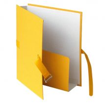 Chemise extensible à rabat Exacompta - coloris jaune