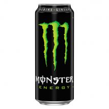 Boisson énergisante Monster Energy Original - Pack de 24 canettes de 50 cl