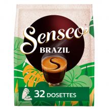 Café Senseo Brazil - Paquet de 32 dosettes souples